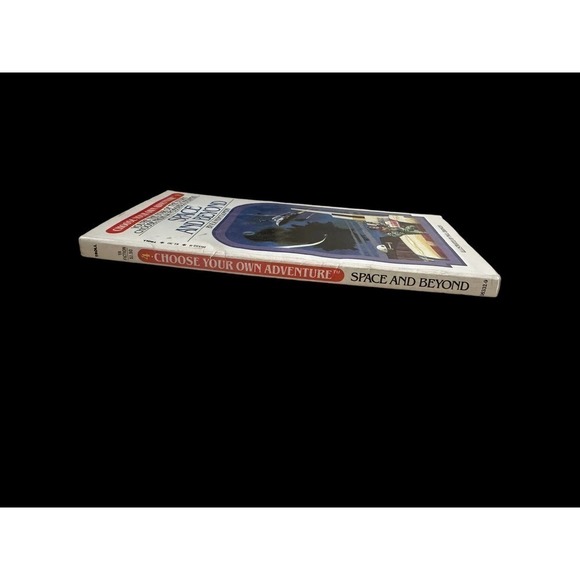Vintage Choose Your own Adventure book Space and Beyond - Picture 2 of 6